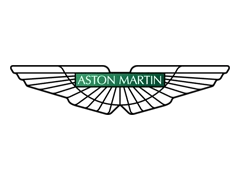 Aston Martin logo - car rental UAE