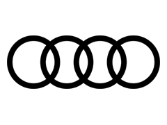 Audi logo - car rental UAE