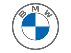 BMW logo - car rental UAE