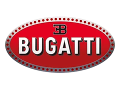 Bugatti logo - car rental UAE