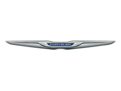 Chrysler logo - car rental UAE