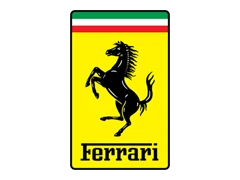 Ferrari logo - car rental UAE