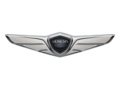 Genesis logo - car rental UAE