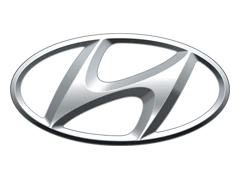 Hyundai logo - car rental UAE