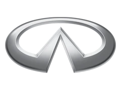 Infiniti logo - car rental UAE