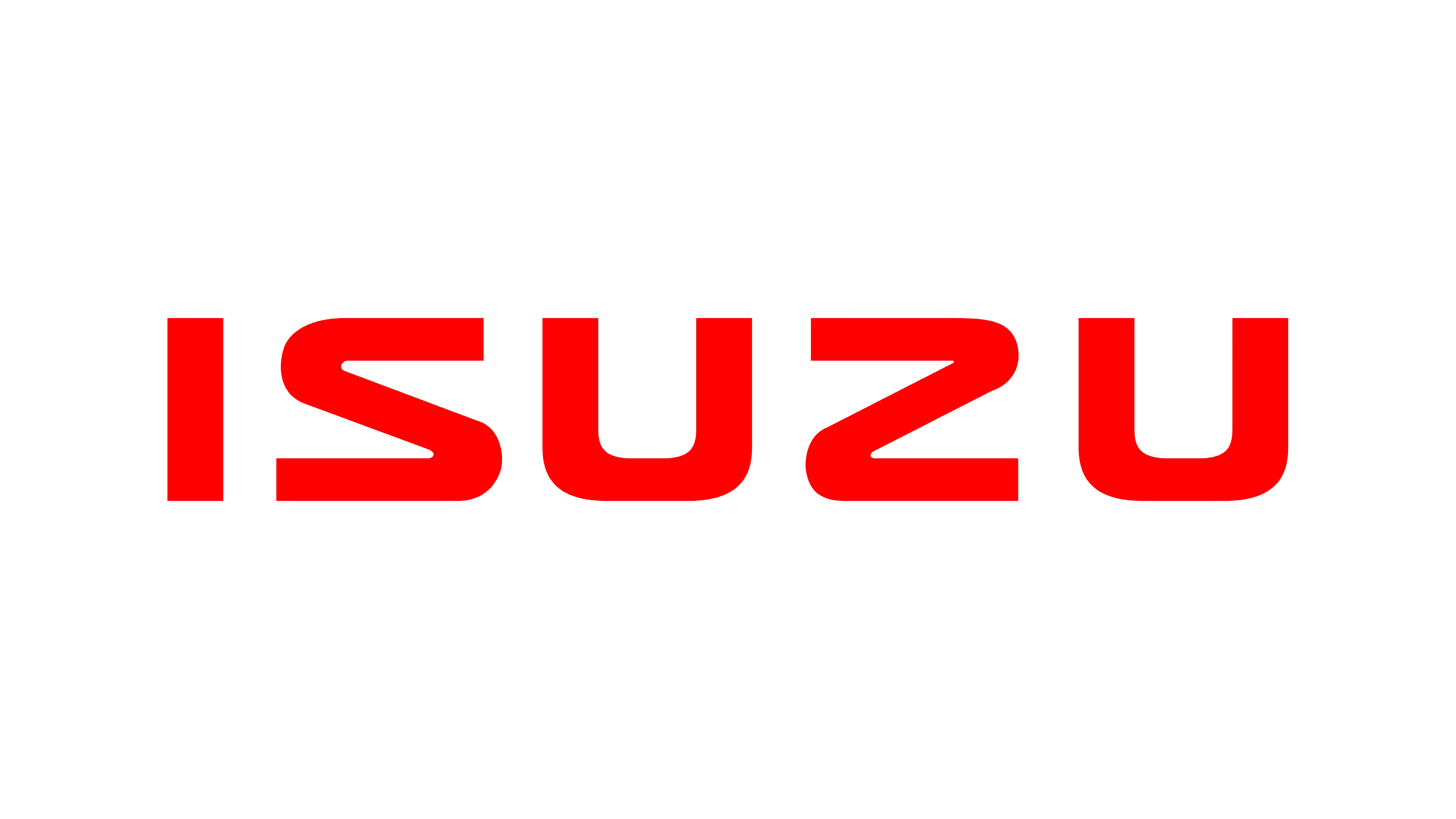 Isuzu logo - car rental UAE