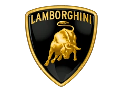 Lamborghini logo - car rental UAE