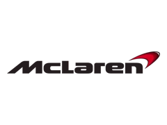 McLaren logo - car rental UAE