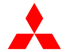 Mitsubishi logo - car rental UAE