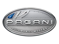 Pagani logo - car rental UAE