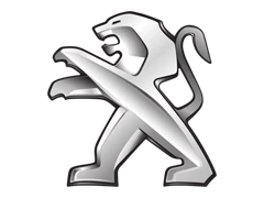 Peugeot logo - car rental UAE