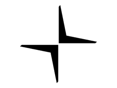 Polestar logo - car rental UAE