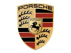 Porsche logo - car rental UAE
