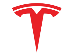 Tesla logo - car rental UAE