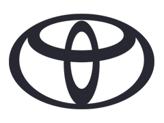Toyota logo - car rental UAE