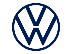 Volkswagen logo - car rental UAE