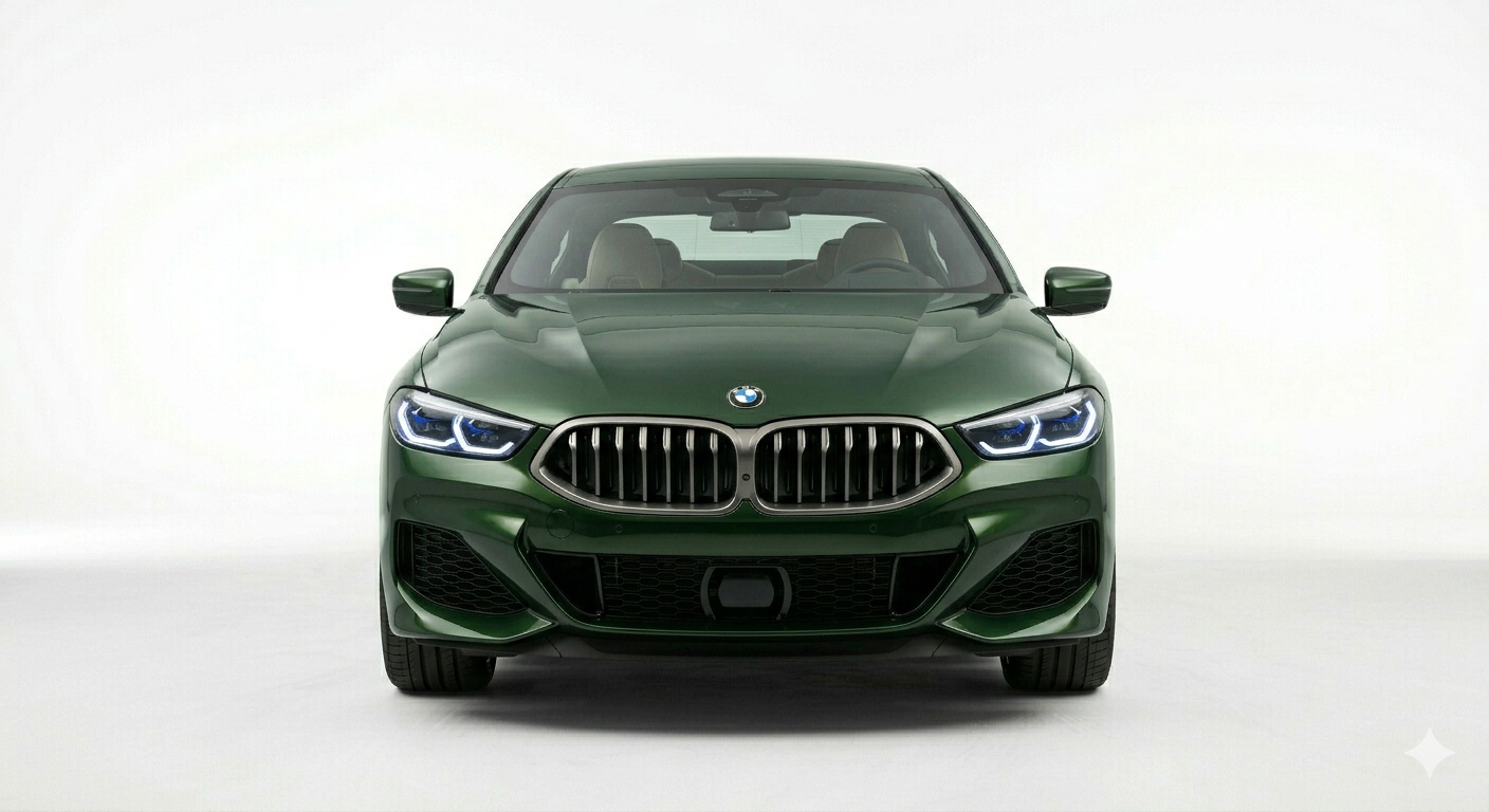 BMW 8 Series Gran Coupe