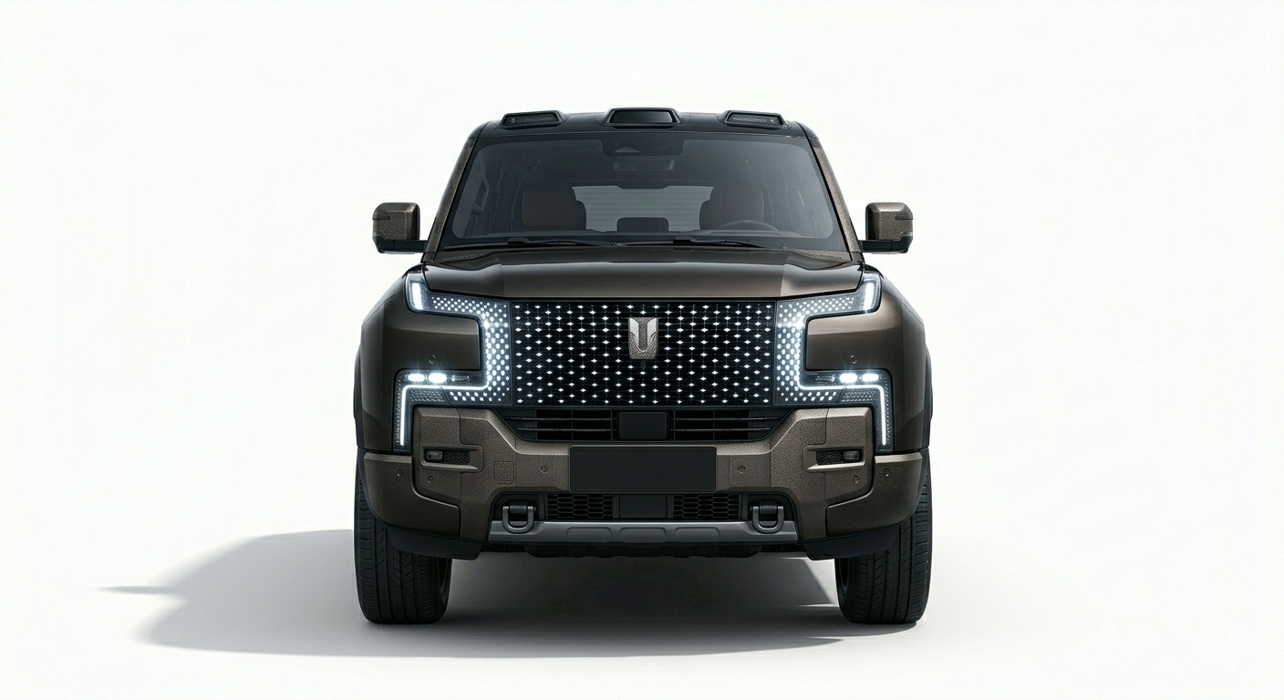 BYD Yangwang U8