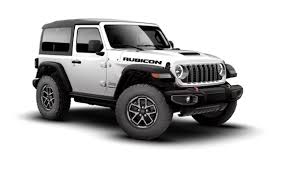 Jeep Wrangler Rubicon