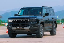 Jetour G700