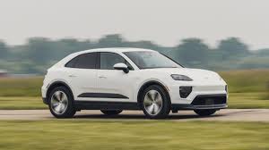 Porsche Macan Electric